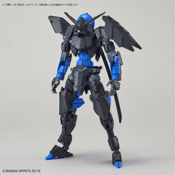 [Pre-order] - 2024 tháng 01 - 30MM 1/144 EXM-A9n SPINATIO - NINJA TYPE - Giá Order: 270k
