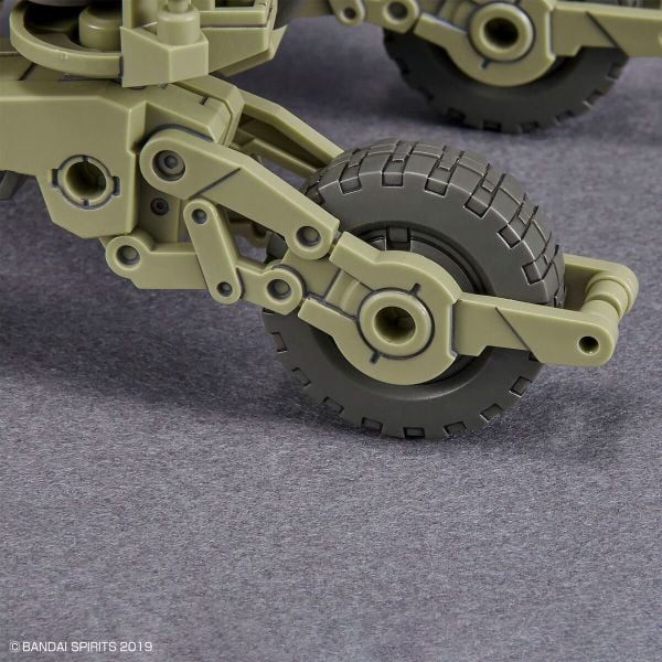 [Pre-order] - 2024 tháng 01 - 30MM 1/144 bEXM-33QB VOLPANOVA - QUAD BIKE Ver. - Giá Order: 320k