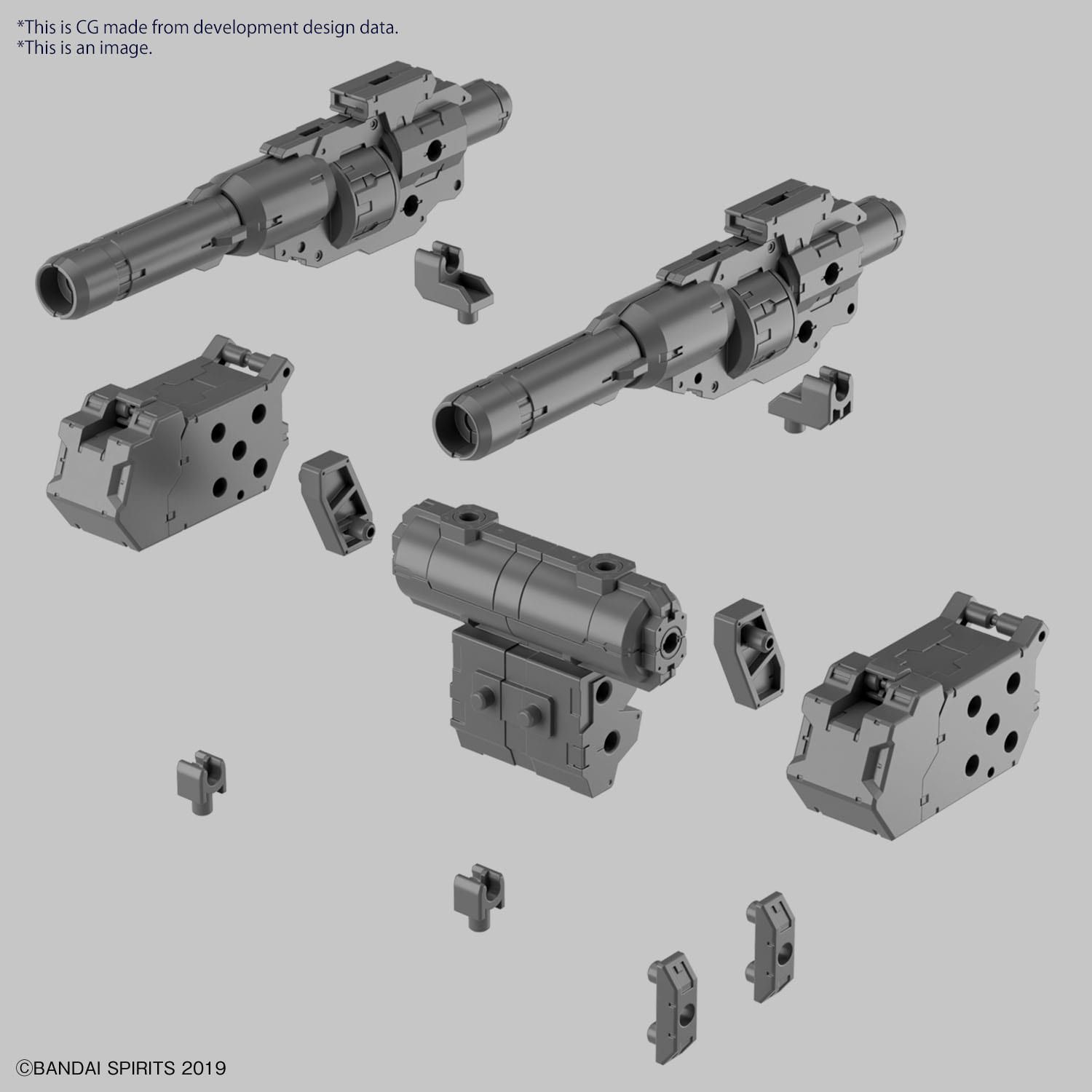 [Preorder] 2024 tháng 01 30MM CUSTOMIZE WEAPONS HEAVY WEAPON 1
