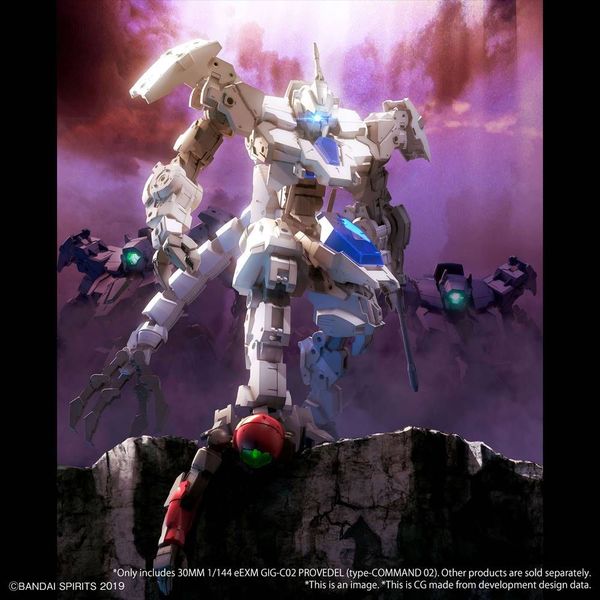 30MM 1/144 eEXM GIG-C02 Provedel - Type Command 02