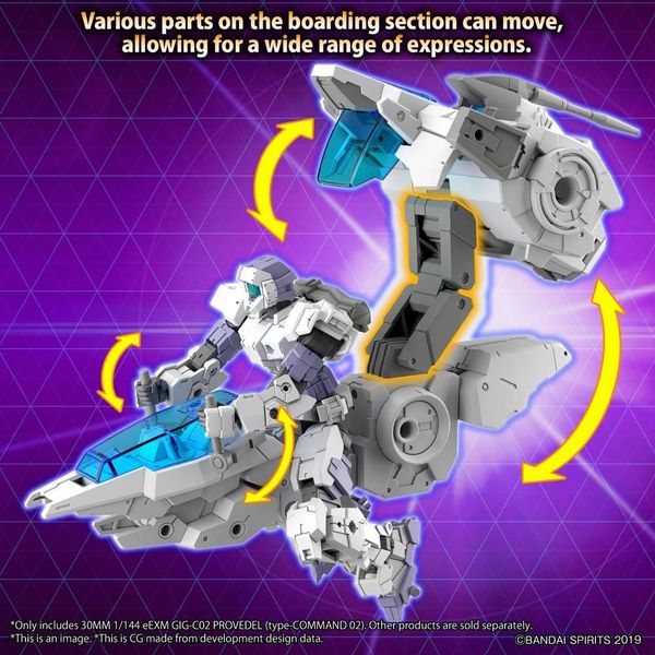 30MM 1/144 eEXM GIG-C02 Provedel - Type Command 02