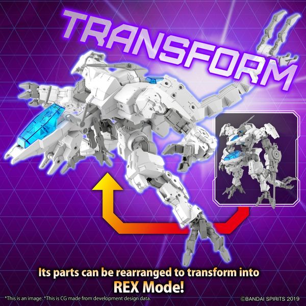 [Pre-order] - Trả hàng 2024 tháng 02 - 30MM 1/144 eEXM GIG-C02 Provedel - Type Command 02 - Giá Order: 795k