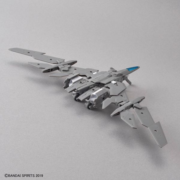 [Pre-order] - 2024 tháng 01 - 30MM 1/144 EXTENDED ARMAMENT VEHICLE - AIR FIGHTER Ver. - GRAY - Giá Order: 170k