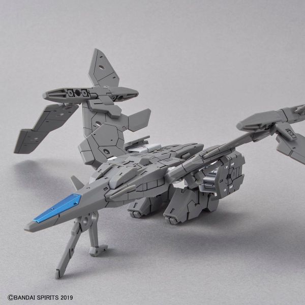 [Pre-order] - 2024 tháng 01 - 30MM 1/144 EXTENDED ARMAMENT VEHICLE - AIR FIGHTER Ver. - GRAY - Giá Order: 170k
