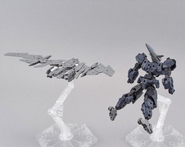 [Pre-order] - 2024 tháng 01 - 30MM 1/144 EXTENDED ARMAMENT VEHICLE - AIR FIGHTER Ver. - GRAY - Giá Order: 170k