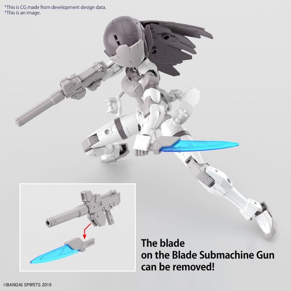 [Pre-order] - Trả hàng 2024 tháng 03 - 30MM 1/144 EXM-H15C Acerby type C - Giá Order: 375k