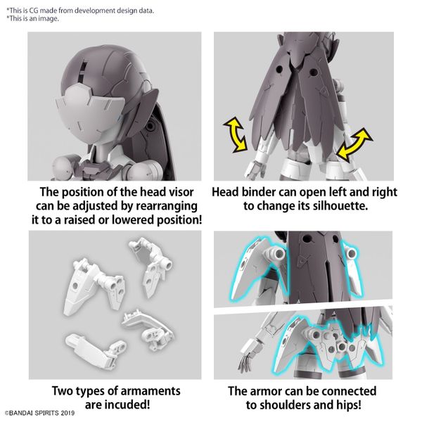 [Pre-order] - Trả hàng 2024 tháng 03 - 30MM 1/144 EXM-H15C Acerby type C - Giá Order: 375k