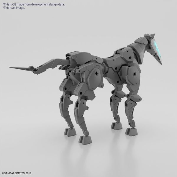 [Pre-order] - Trả hàng 2024 tháng 04 - 30MM 1/144 Extended Armament Vehicle - Horse Mecha Ver. Dark gray - Giá Order: 195k
