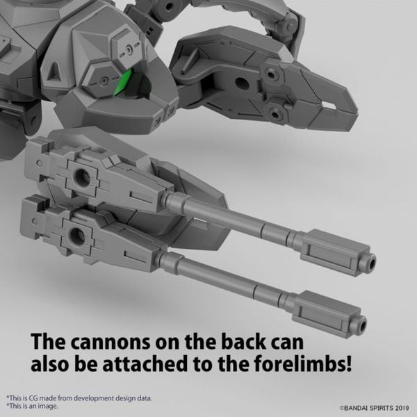 30MM 1/144 Extended Armament Vehicle - Multiple Legs Mecha Ver