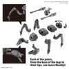 30MM 1/144 Extended Armament Vehicle - Multiple Legs Mecha Ver