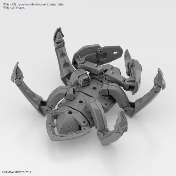 30MM 1/144 Extended Armament Vehicle - Multiple Legs Mecha Ver