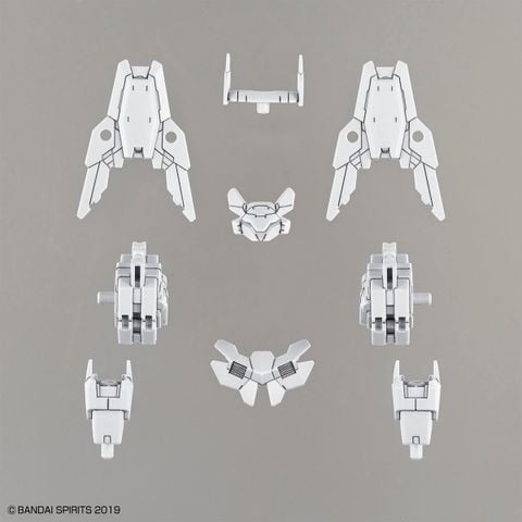 30MM 1/144 Phụ kiện Option Armor - Commander - Cielnova - Exclusive - White