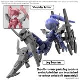 30MM 1/144 Phụ kiện OPTION PARTS SET 13 - LEG BOOSTER UNIT / WIRELESS WEAPON PACK