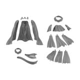30MM 1/144 Option Parts Set 14 - Multi Cloth