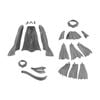 30MM 1/144 Option Parts Set 14 - Multi Cloth