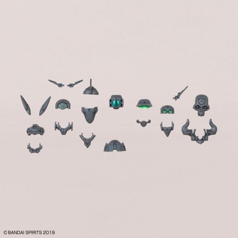 30MM 1/144 Phụ kiện Option Parts Set 7 - Customize Heads B