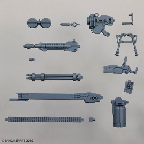 Phụ kiện 30MM 1/144 Customize Weapons - Gatling Unit