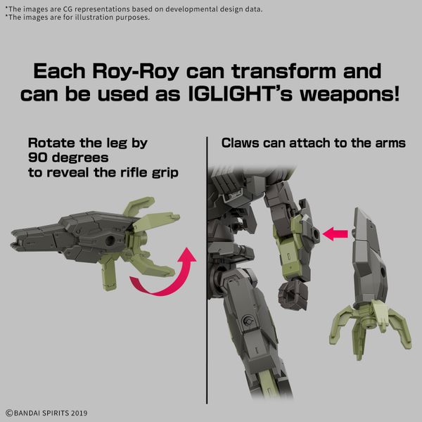 [Pre-order / Đặt trước] 30MM 1/144 eEXM-40 Iglight 02