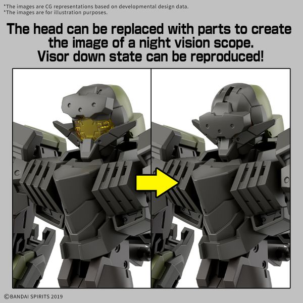 [Pre-order / Đặt trước] 30MM 1/144 eEXM-40 Iglight 02