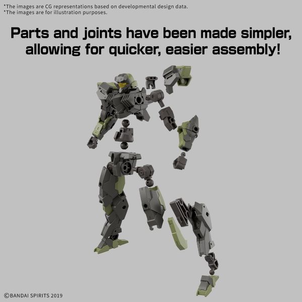 [Pre-order / Đặt trước] 30MM 1/144 eEXM-40 Iglight 02