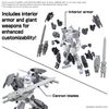 30MM 1/144 Option parts set 20 - Full Armor Unit 1