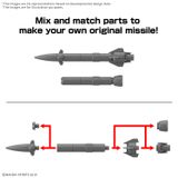 30MM 1/144 Option parts set 21 - Multi Missile 1