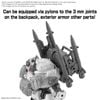 [Pre-order / Đặt trước] 30MM 1/144 Option parts set 21 - Multi Missile 1