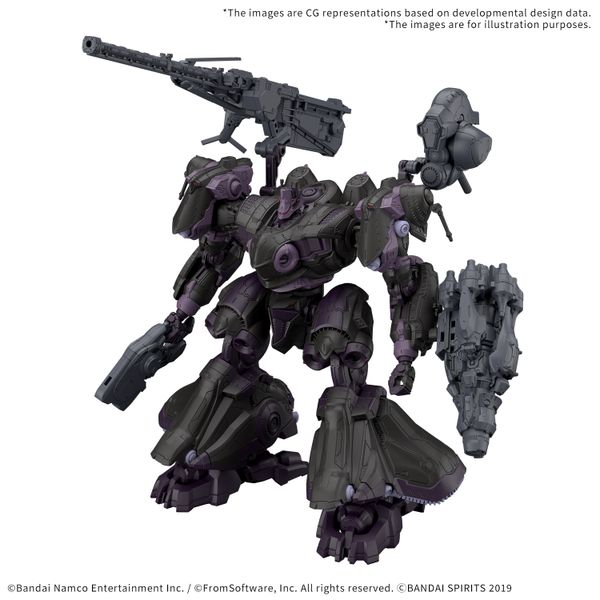 30MM - ARMORED CORE 6 FIRES OF RUBICON - ARQUEBUS ADD VE-40A Open Face