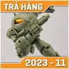 Trả hàng PO - 30MM 1/144 Extended Armament Vehicle - ARMORED ASSAULT MECHA Ver. - 2023 11