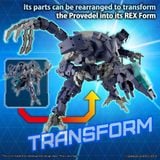 [Pre-order] - Trả hàng 2024 tháng 07 - 30MM 1/144 eEXM GIG-R01 PROVEDEL - type-REX 01 - Giá Order: 770k