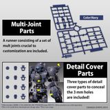 [Pre-order] - Trả hàng 2024 tháng 07 - 30MM 1/144 eEXM GIG-R01 PROVEDEL - type-REX 01 - Giá Order: 770k