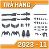 Trả hàng PO - 30MM 1/144 OPTION PARTS SET 1 - 2023 11