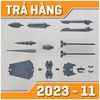 Trả hàng PO - 30MM 1/144 OPTION PARTS SET 3 - 2023 11
