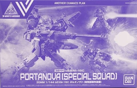 30MM 1/144 bEXM-15C Portanova - Special Squad