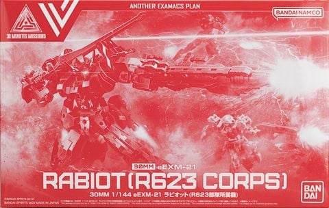 30MM 1/144 eEXM-21 Rabiot - R623 CORPS