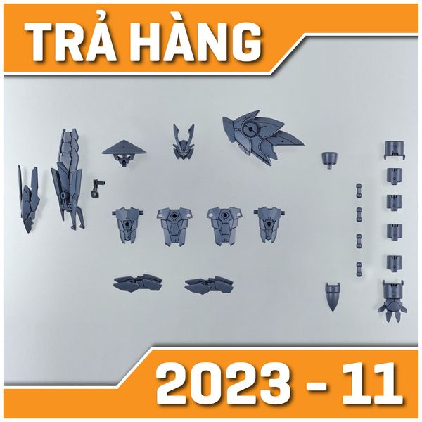 Trả hàng PO - 30MM 1/144 OPTION PARTS SET 4 - SENGOKU ARMOR - 2023 11