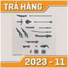 Trả hàng PO - CUSTOMIZE WEAPONS - SENGOKU ARMY - 2023 11