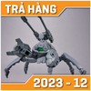 Trả hàng PO - 30MM 1/144 Extended Armament Vehicle - Multiple Legs Mecha Ver - 2023 12