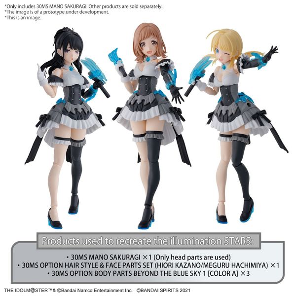 [Pre-order] - 2024 tháng 01 - 30MS MANO SAKURAGI - Giá Order: 800k