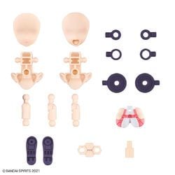 30MS OPTION PARTS SET 12 - REAPER COSTUME- COLOR A