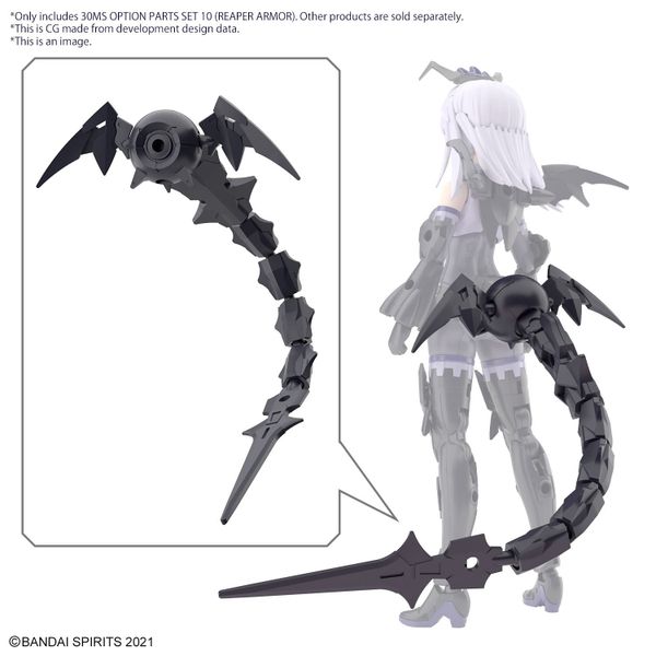 [Pre-order] - 2024 tháng 01 - 30MS OPTION PARTS SET 10 - REAPER ARMOR - Giá Order: 170k