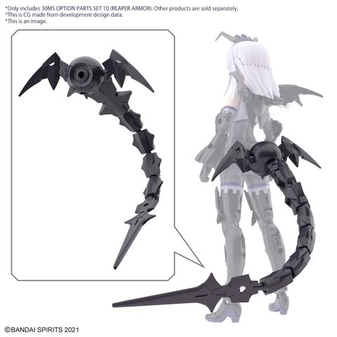 [Pre-order] - 2024 tháng 01 - 30MS OPTION PARTS SET 10 - REAPER ARMOR - Giá Order: 170k