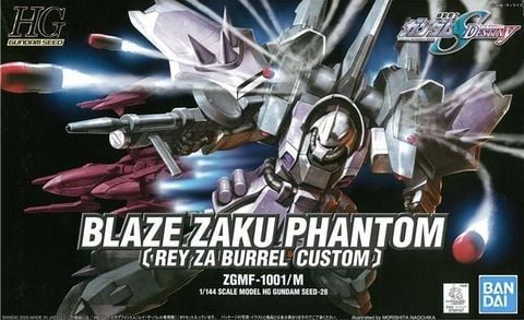 [Pre-order] - 2024 tháng 01 - HG SEED 1/144 BLAZE ZAKU PHANTOM - Giá Order: 320k