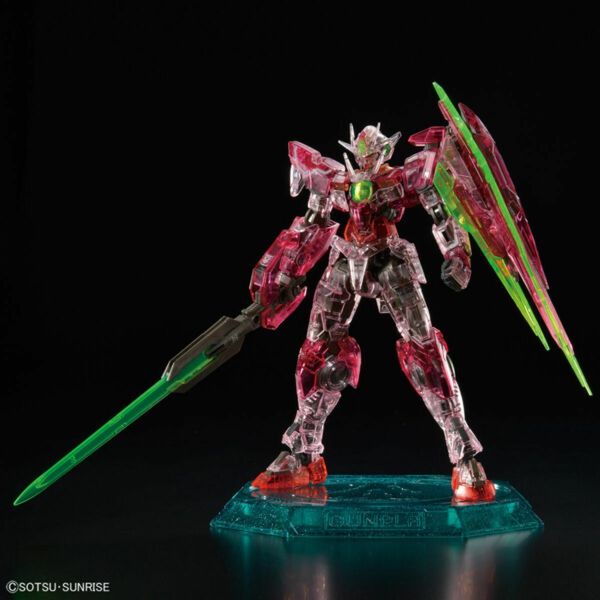 RG 1/144 OO QAN T - Trans-Am Clear - Gundam Base Limited