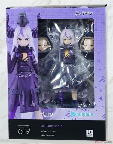 Max Factory - figma - Hololive - Laplace Darkness / La+ Darkness