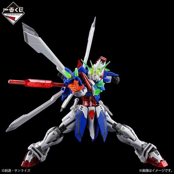 RG 1/144 God Gundam - Solid Clear - Ichiban Kuji 2024 Prize B