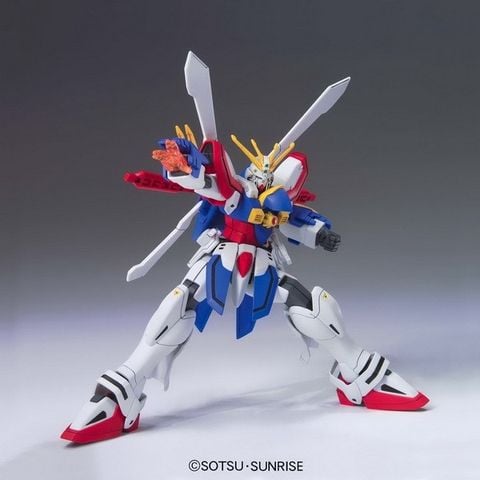 HG FC 1/144 GOD GUNDAM