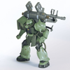 [Pre-order / Đặt trước] HG 1/144 ZAKU 2 + BIG GUN SET GUNDAM THUNDERBOLT Ver