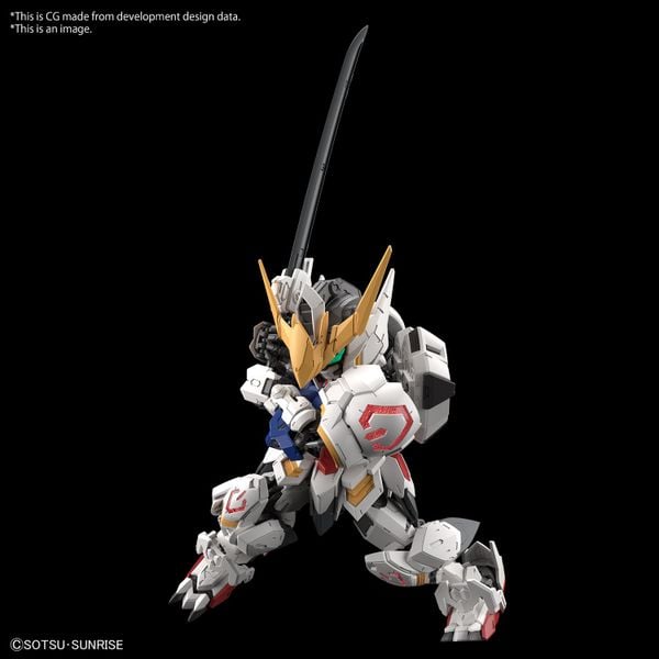 Master Grade SD MGSD GUNDAM BARBATOS