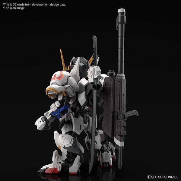 Master Grade SD MGSD GUNDAM BARBATOS